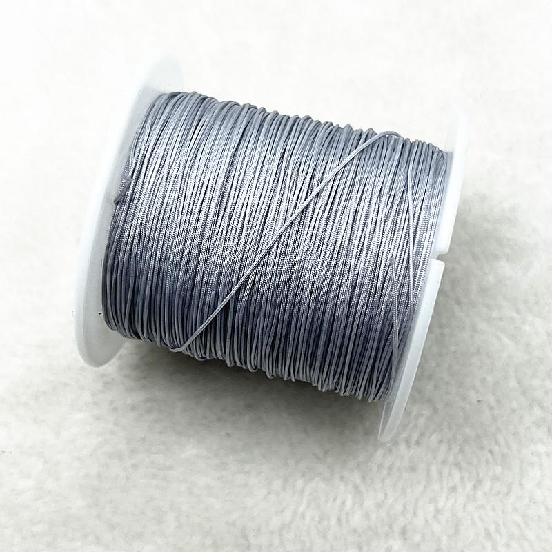30M/Roll 0.4mm Nylon Cord Thread Chinese Knot Macrame Cord Bracelet Braided String DIY Tassels Beading Shamballa String Thread