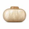 Women'S Bag Oval Shell Goose Egg Acrylic Fashion Dinner Bag Shoulder Oblique Span Bag