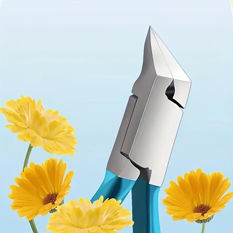 Universal Stainless Steel Pointed Nose Dead Skin Nippers for Toe Nail Groove