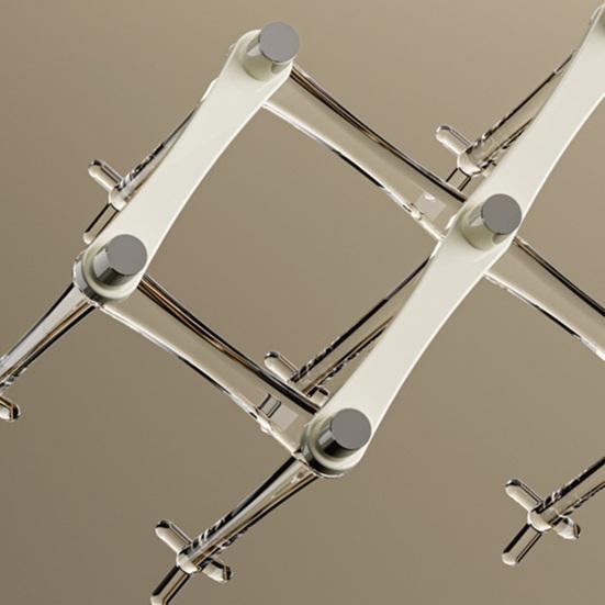 Retractable Cup Holder Rack Plastic Non-slip Bottom Mug Tree Stand for Draining