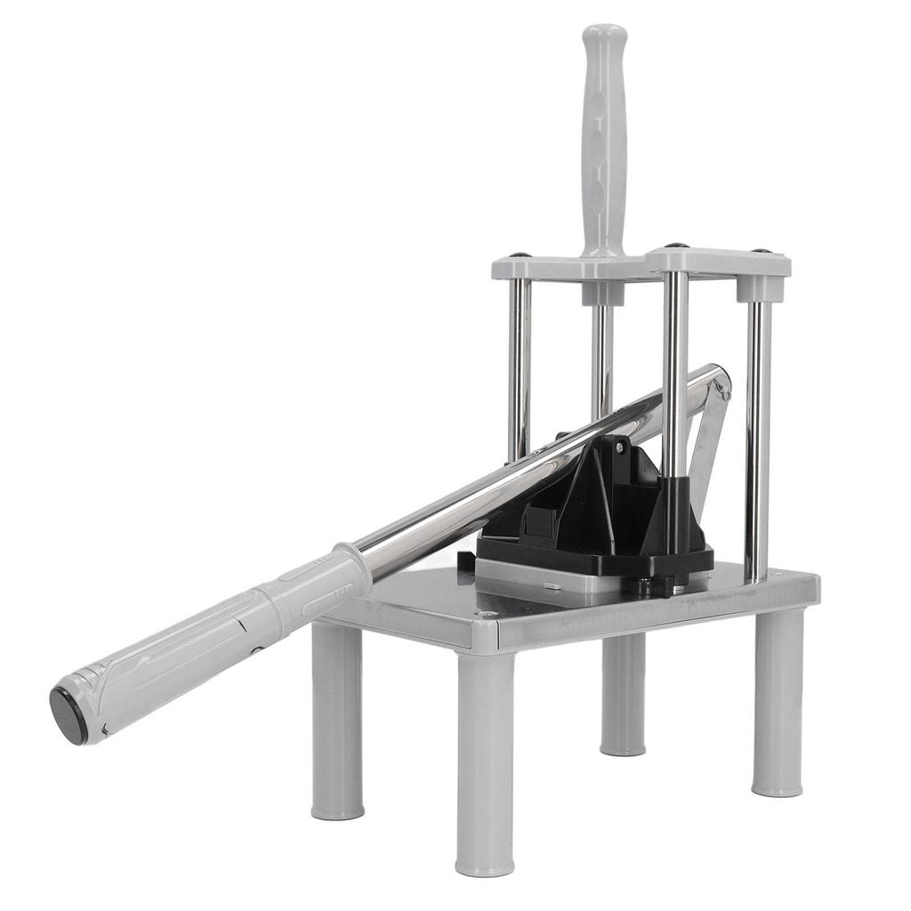 Gemüse Obst Lebensmittelhacker Effizientes Gleichmäßiges Schneiden Vielseitig Zuverlässige Verwendung Pommes Frites Kartoffelschneider