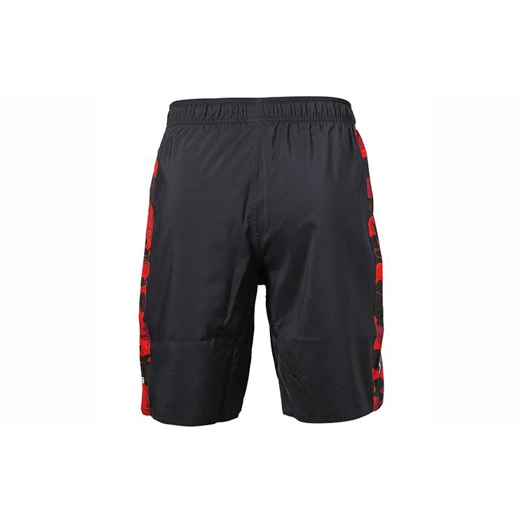adidas Manchester United Soccer/Football Sports Training Patchwork Print Shorts Black Men's GM8984