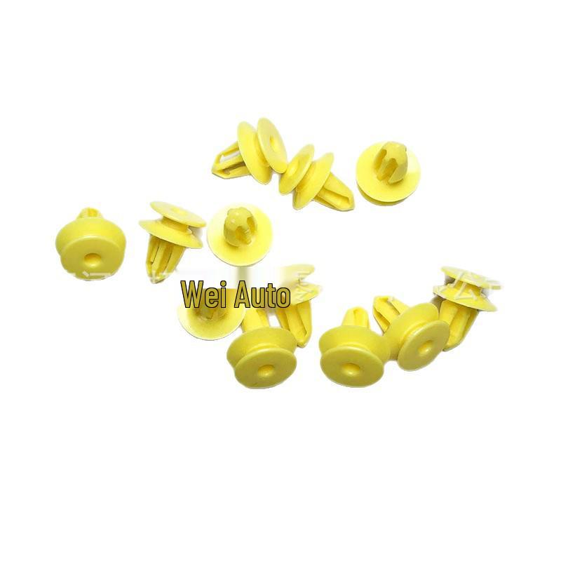 Chevrolet Cruze Door Trim Clip Fastener Clear Plastic