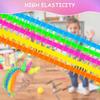 Dinosaur Stretchy String Toy, Pack of 10 Stress Relief Fidget Toy for Children and Adults