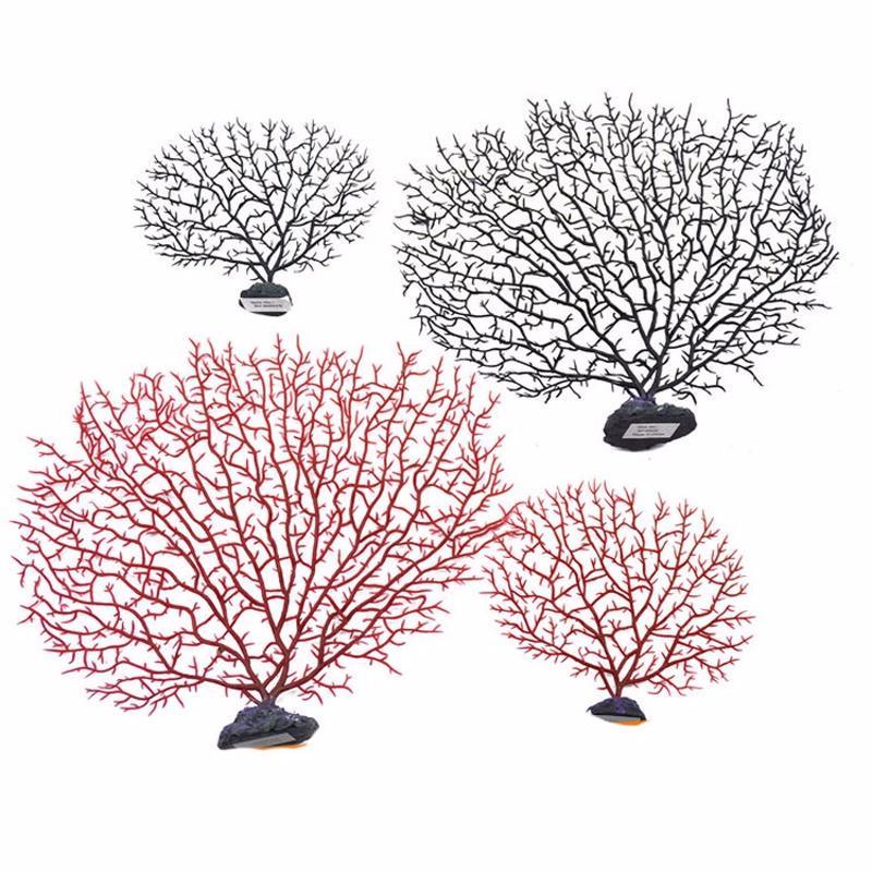 Simulated Coral Tree Fake Coral Water Grass Software Decoration Aquarium Grass Landscape Tree
