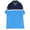 Kappa Short Sleeve Polo Shirt XL Blue Men's Used