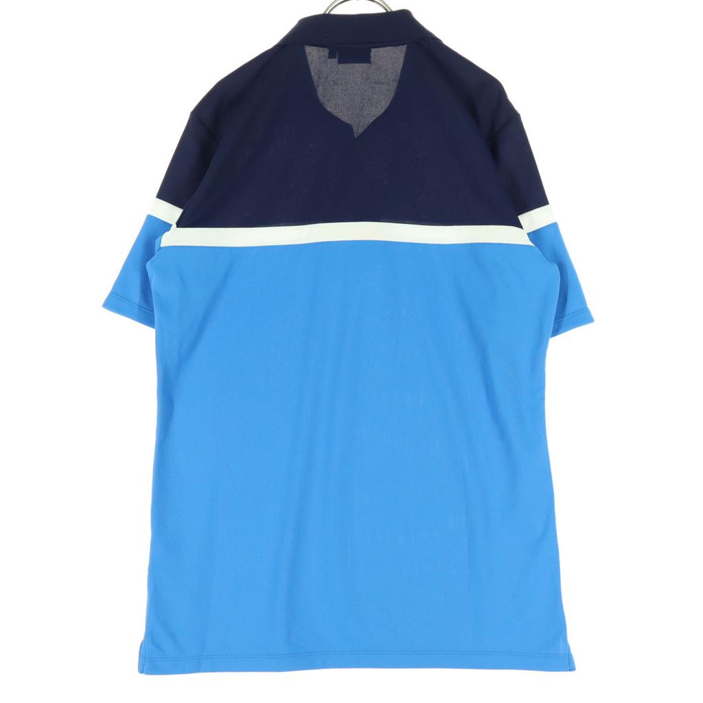 Kappa Short Sleeve Polo Shirt XL Blue Men's Used