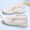 Summer Mesh Breathable High On Platform Shoes for Women Original Trends 2025 Korean Fashion Y2k Casual Walking Woman Footwear