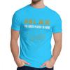 Unisex T Shirt The Bass Player Is Here Electric Guitars Music Tops 100 Cotton Fashion