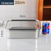 Jun Ding Ying Stainless Steel Sealed Rectangular Food Container
