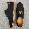 Scarpe da uomo in pelle scamosciata primaverile Scarpe casual Oxford Sneakers classiche Calzature comode Scarpe eleganti Appartamenti di grandi dimensioni