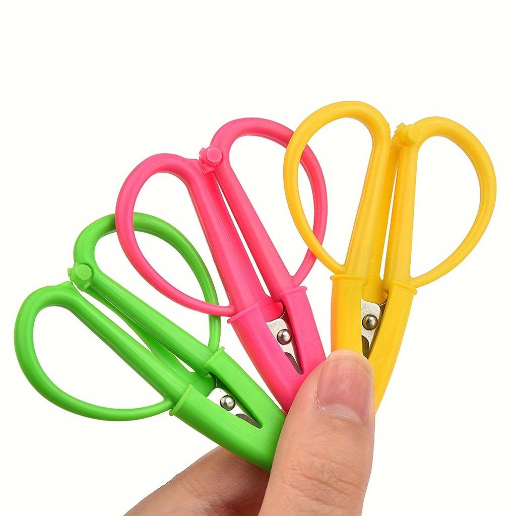Compact Silicone-Covered Mini Scissors - Portable Thread Trimming & Embroidery Shears, Safety Pointed Tip, Ideal for Sewing & Crafts