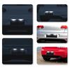 For Vw Passat B6 CC Eos Golf 4 5 6 7 MK7 Polo Superb Seat Leon Altea 2PCS LED Number License Plate Lights Assembly with Canbus