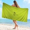 Aphex Twin Beach Towel Colorful Bath Towels For Girl Microfiber Quick Dry Custom Sand Free Beach Yoga Spa Gym Pool