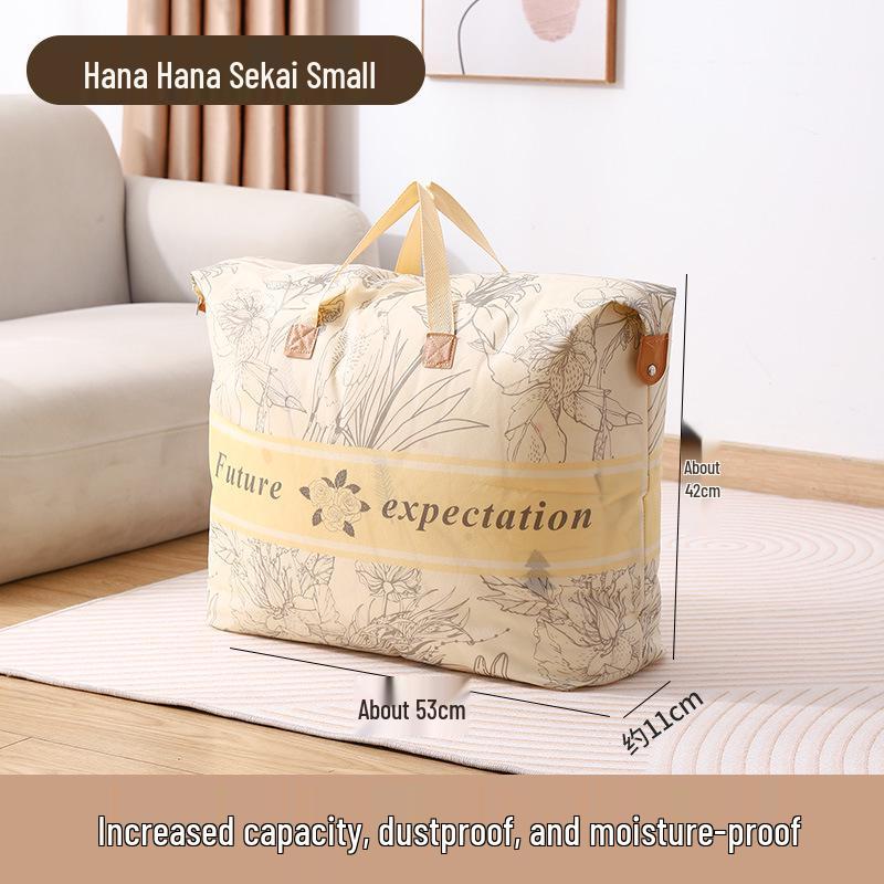 

Waterproof Cotton Quilt and Clothes Storage Bags, Moisture-Proof Luggage for Moving and Packing