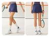Lu Gleicher Stil Damen High Waist Sport Tennisrock zum Laufen, Badminton, Pilates, Yoga