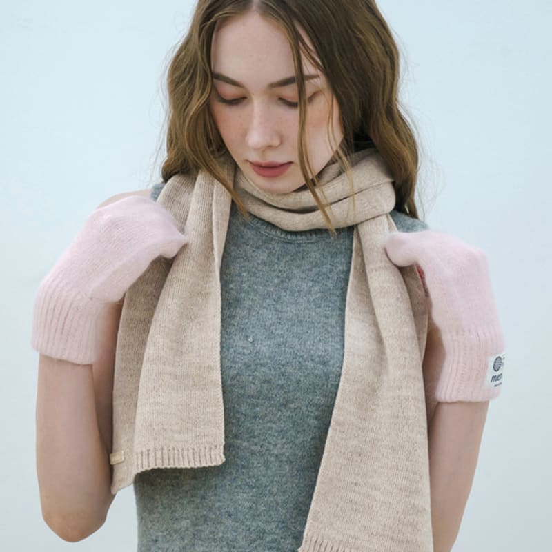 meminn losco logo touch mittens 4colors