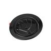 HLLQ9 Car ABS Interior Steering Wheel Decoration Ring Trim Cover Sticker For Skoda S Kodiaq Fabia Kamiq Karoq Octavia 3 A7 Rapid Scala