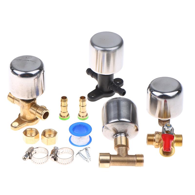 Cilindro Pressione Spruzzatore Rimovibile Completamente in Rame Spruzzatore Elettrico ad Alta Pressione Serbatoio Aria Resistente alla Corrosione Booster Pressione