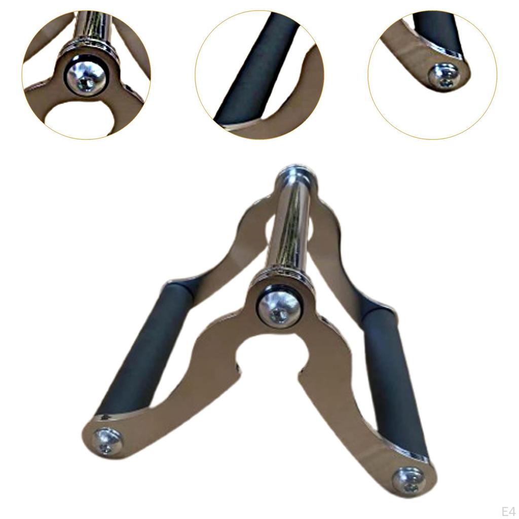 Landmine Handle Attachment for T Bar Row Fitness Equipment