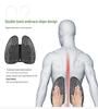 Ergonomic Lumbar Support Cushion for Car and Office