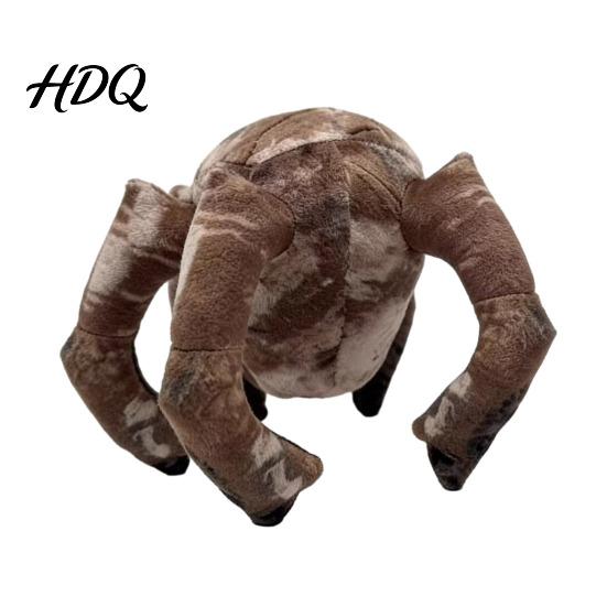 Plush Doll Stone Spider Toy 20cm Soft Stuffed Animal Realistic Creepy Decor Cuddle Buddy Unique Home Gift for Fans Sci-Fi Lovers Pillow