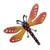 Outdoor Wrought Iron Dragonfly Bee Wall Hanging Garden Courtyard Entrance Balcony Kids Room Decor