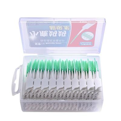 Interdental Brush Clean Between Teeth Toothbrush Dental Cleaning Oral Hygiene Care Tool