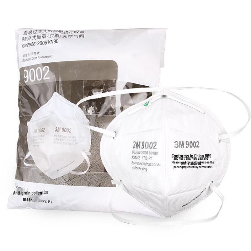 3M 9002 KN90 Industrial Dust Protective Mask