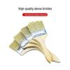 Industrial Wooden Handle Hog Bristle Paint Brush