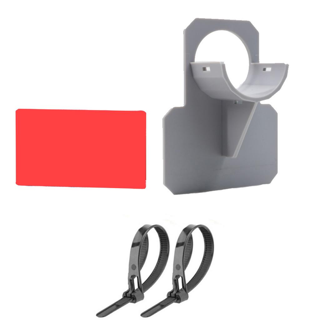 Swimming Pool Pipe Fixing Holder Support for Intex Above Ground Pool 30-38mm Hose Outlet Mount Bracket with Cable Tie Clamp