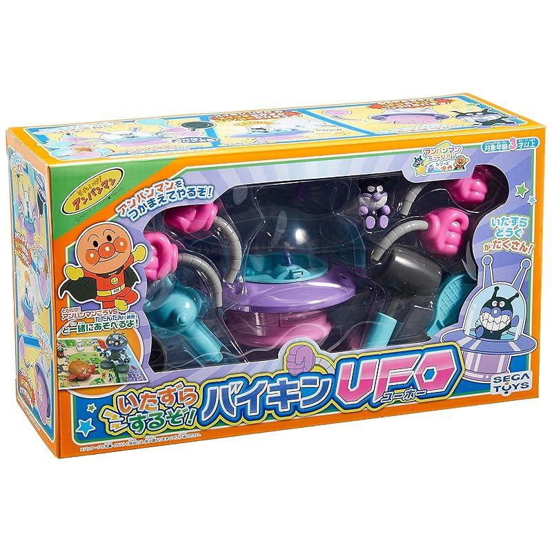 

SEGA FAVE Anpanman Museum Series: Let s Play a Prank! Baikin UFO