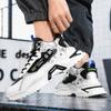 Men Shoes Non-slip Shoes Men's Fashion Shoes Breathable Casual Shoes Running Sneakers Men Lightweight Platform Increase Shoes Student Shoes