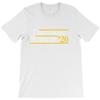 Orgeron und Burrow für Dunkles T-Shirt Günstig Mann Kurzarm Rundhalsausschnitt