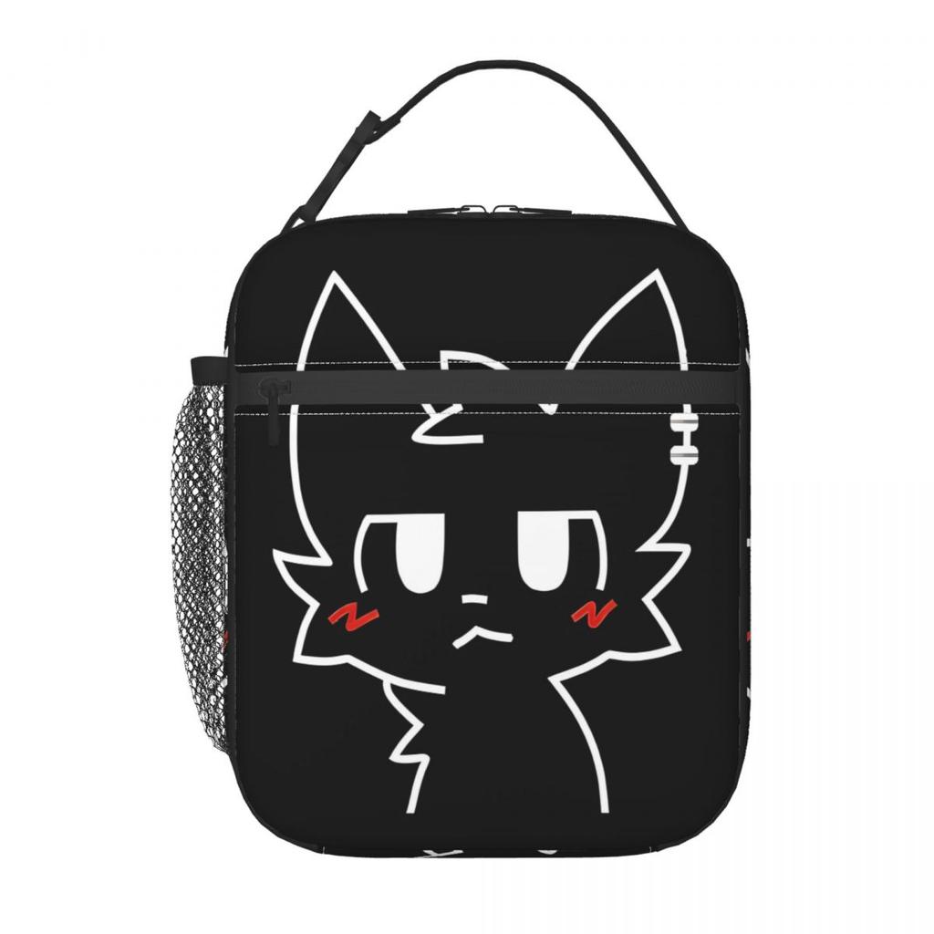 Boykisser Katze Isolierte Lunchtaschen Lebensmittelbehältertaschen Tragbare Kühlboxen Thermische Lunchboxen Für Schule Büro