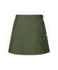 DISCOVERY EXPEDITION Women'S Lightweight Woven Training Crotch Pants Skirt (N/Khaki)