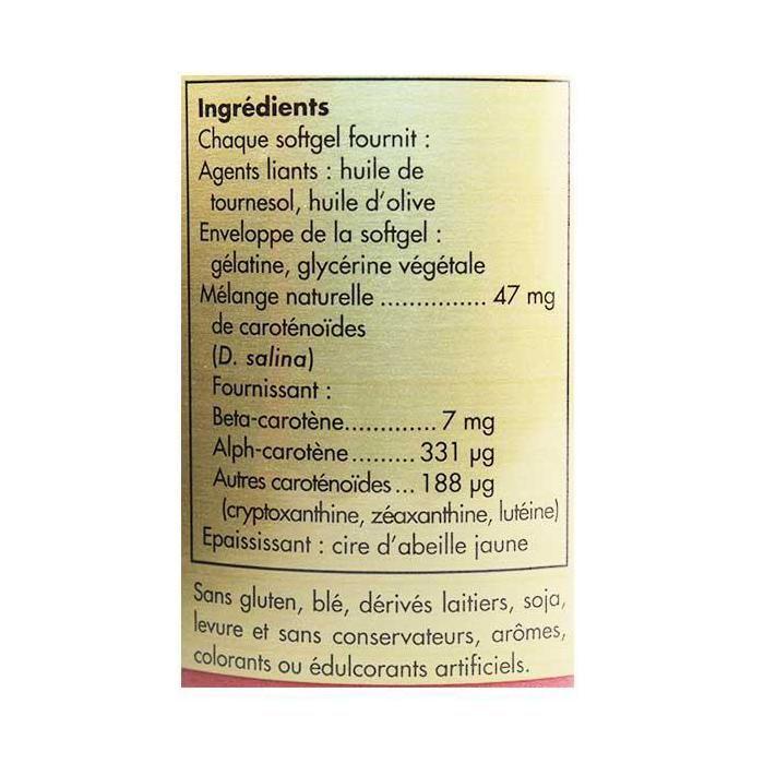 Solgar Beta-Carotin 7mg 60 Weichkapseln