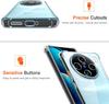 Four-Corners Shockproof TPU Case for VIVO X100 Pro X90 Pro+ Plus Protective Cover Clear Capa Fundas Coque