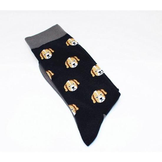 Harajuku Happy Men Socks Funny Mens Sloth Sock Women Animal Fox Chili Moustache Sloths Novelty Sock Combed Cotton Funny Socks