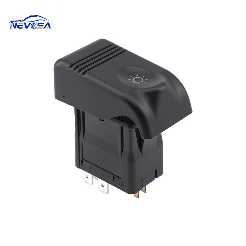 LADA Car Headlight & Indicator Switch - Model 84.3709