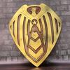 The "Soldier Boy" Wooden Shield Superhero Roleplay Shield Comic Cosplay Shield Replica Best For Gift