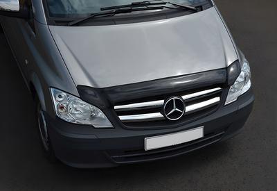 Hood Deflector (EuroCap) for Mercedes Viano 2004-2014