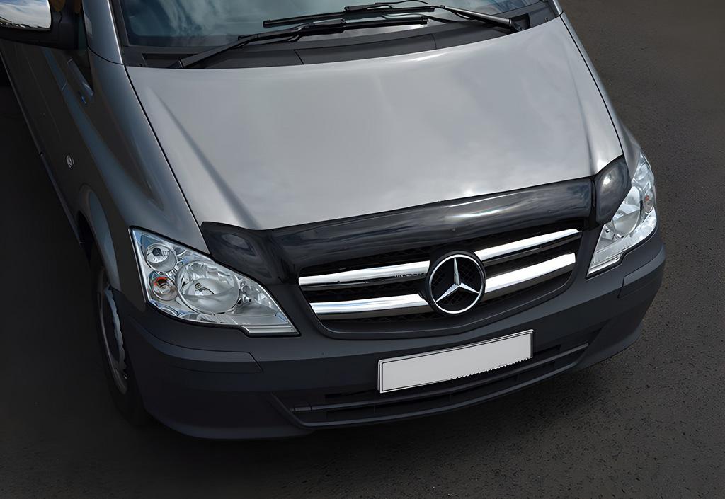 

Hood deflector (EuroCap) for Mercedes Viano 2004-2014