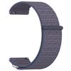 For Garmin Venu X1 Wrist Strap Magic Tape Nylon Loop Watch Band with Metal Ring