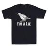 Bird I Am A Lie Funny Birds Spies Conspiracy Theory Saying Vintage Men's T-Shirt