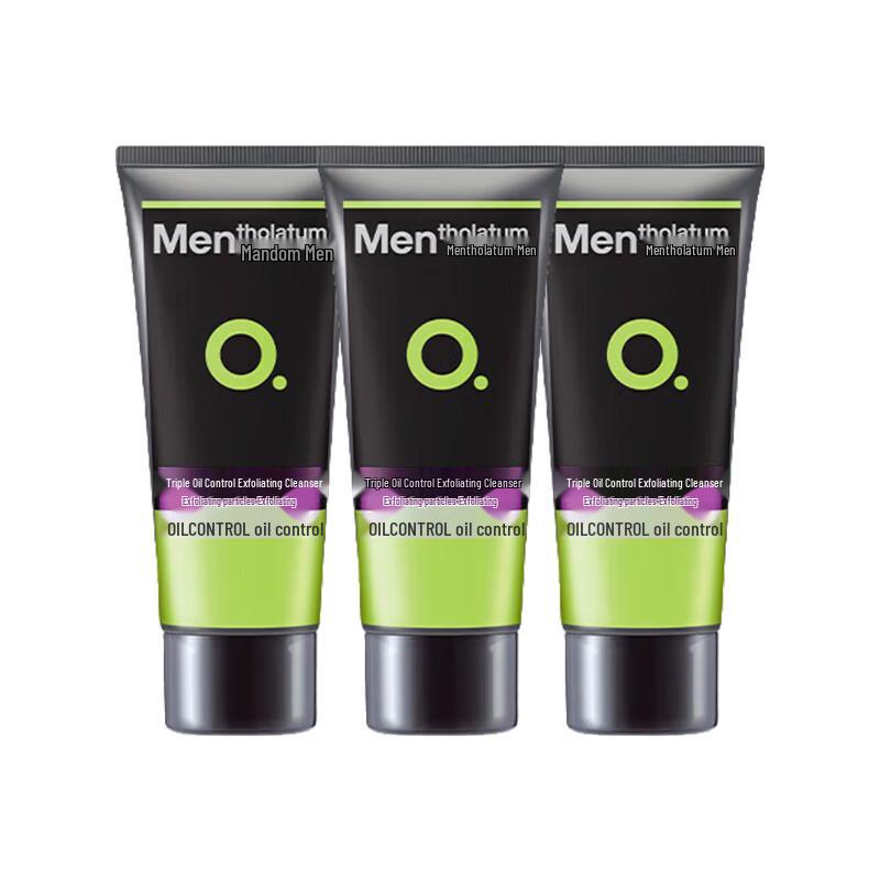 Mentholatum Triple Oil Control Exfoliating Cleanser