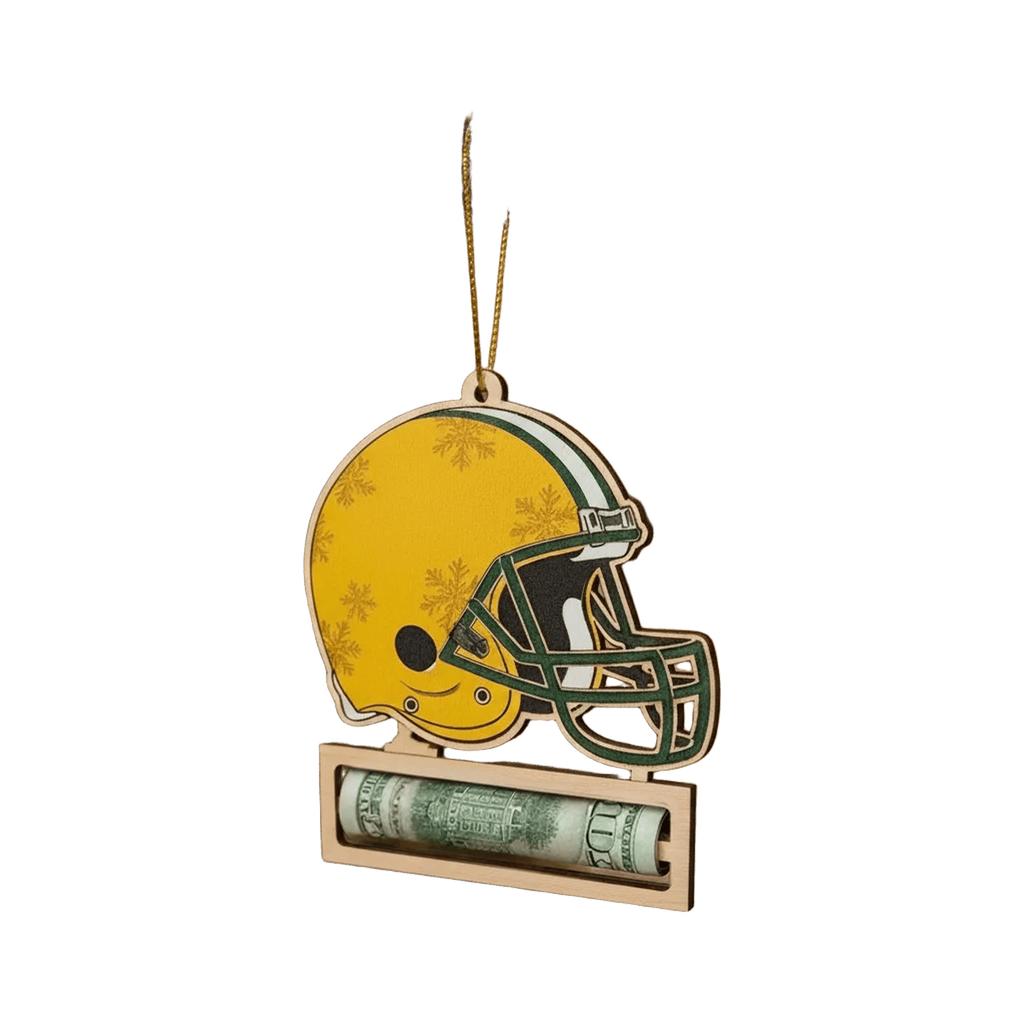 Money Clip Pendant, Christmas Tree Pendant, Christmas Decoration