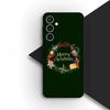 Snow Merry Christmas Deer gift Santa Claus Cover for Motorola Moto G55 G45 G75 G85 G13 Edge 50 30 Fusion 40 NEO Ultra Pro Case