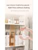 Wall-Mounted Multi-Layer Bathroom Rack for Storage and Organization