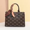 Handbag Fashion Letter Printed Women's Bag Texture Large Capacity Tote Bag Daily Commuter Shoulder Bag